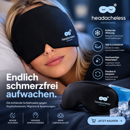 Headacheless Kühlmaske